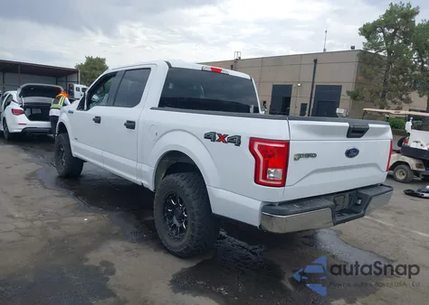 2016 Ford F-150 Xlt from USA, damaged, VIN 1FTEW1EG5GKD01779